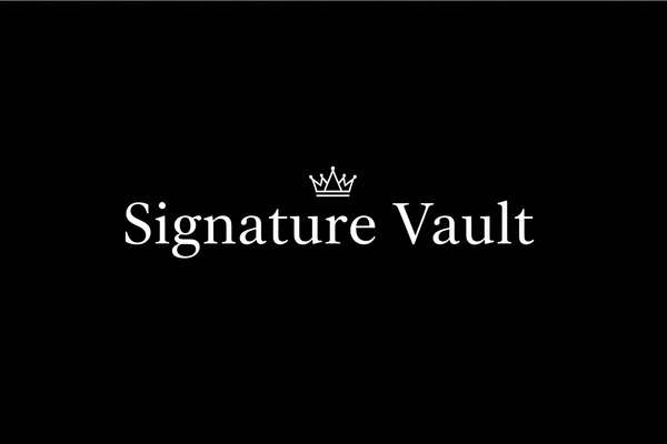Signature Vault Logo